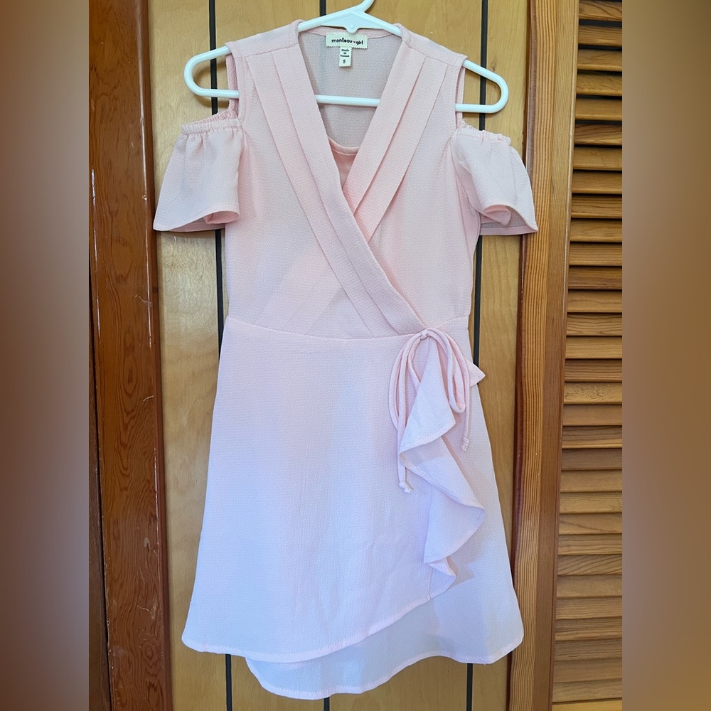 Monteau girl toddler girl dress size 5